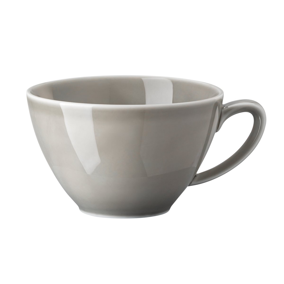 Rosenthal Mesh café au lait cup 44 cl mountain | Scandinavian Design | Coffee cups | Grey