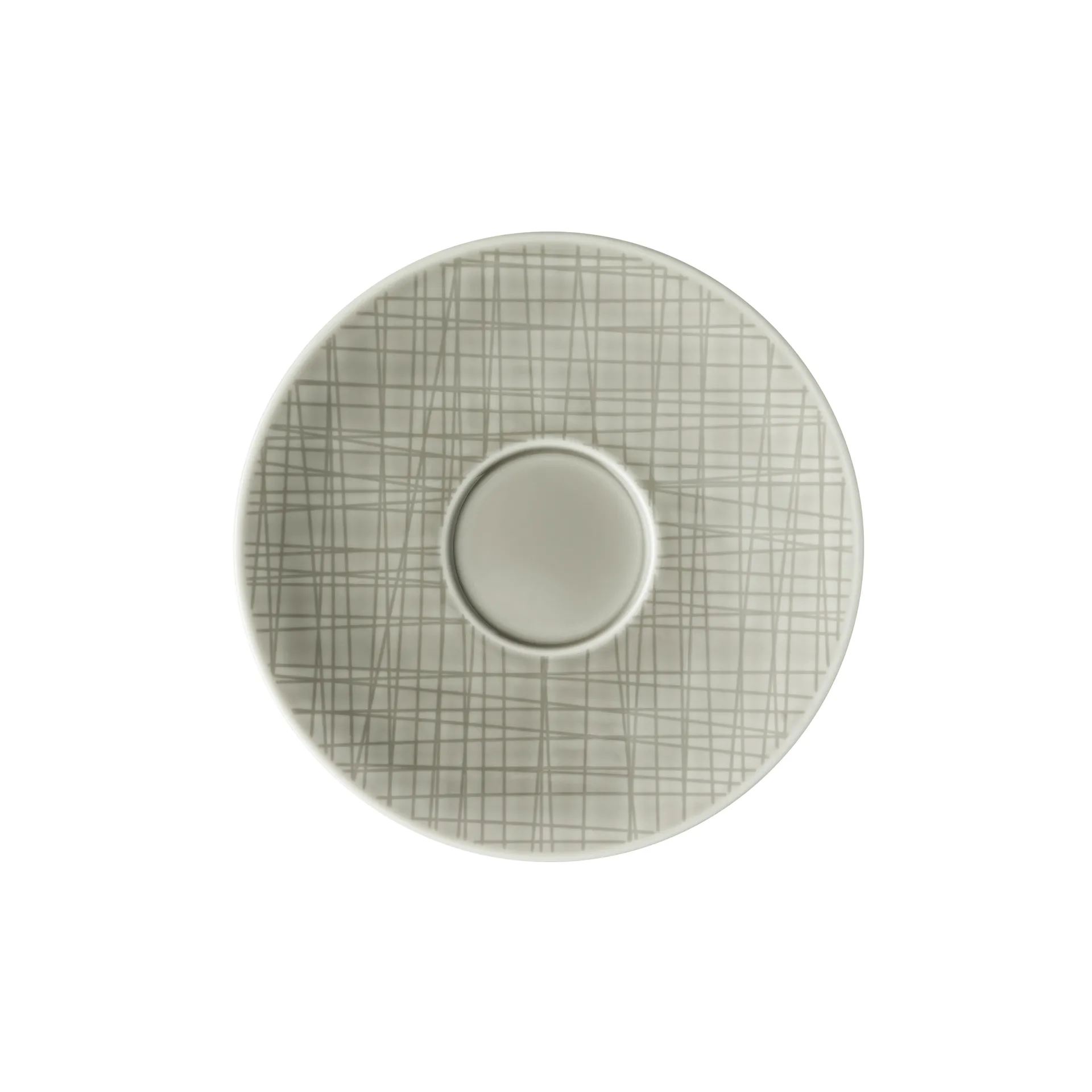 Mesh coffee saucer, mountain Rosenthal