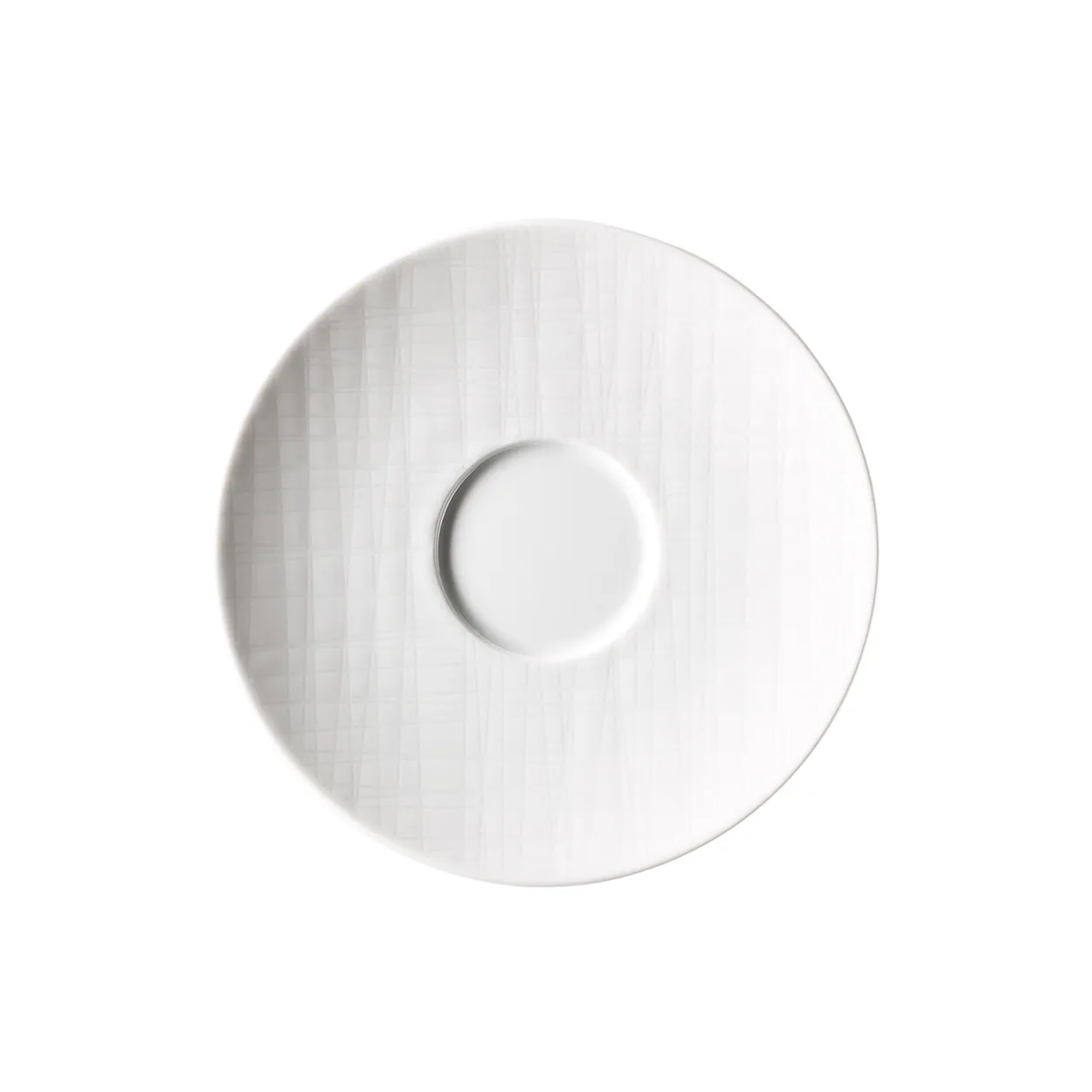 Rosenthal Mesh coffee saucer white | Scandinavian Design | Tea & coffee saucers | White