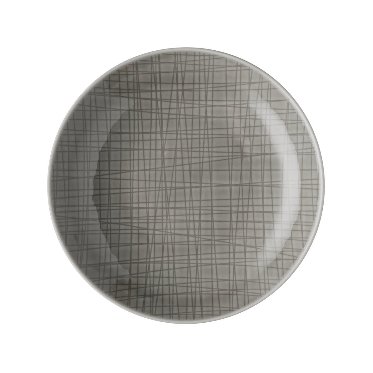 Rosenthal Mesh deep plate 19 cm Mountain | Scandinavian Design | Deep plates | Grey