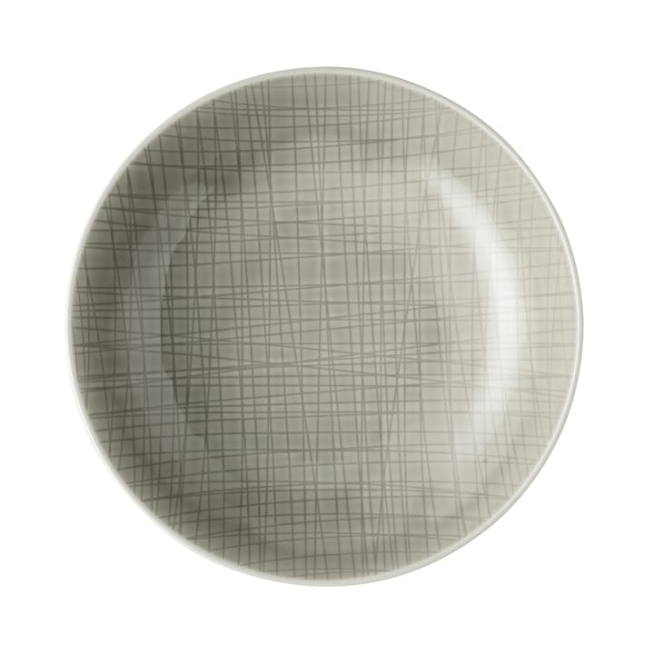 Mesh deep plate 21 cm - mountain - Rosenthal