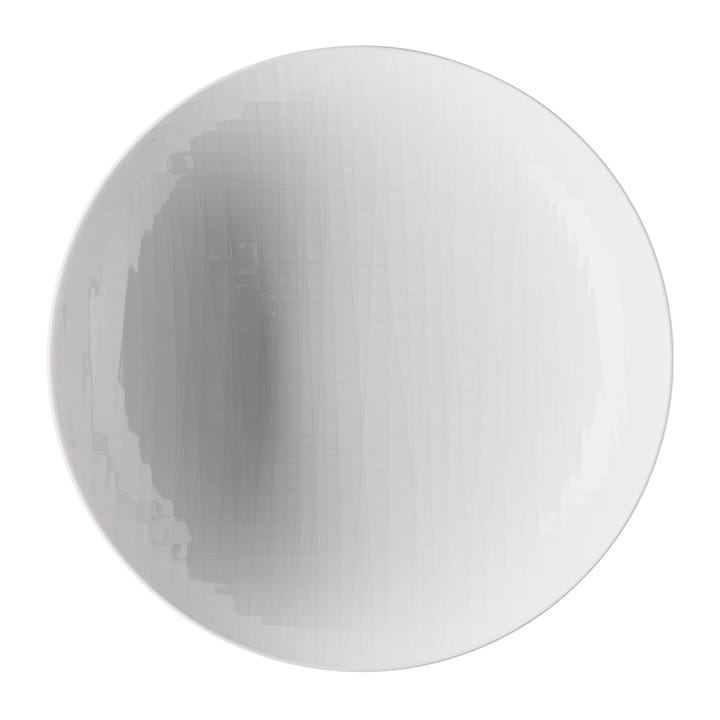 Mesh deep plate 25 cm - white - Rosenthal