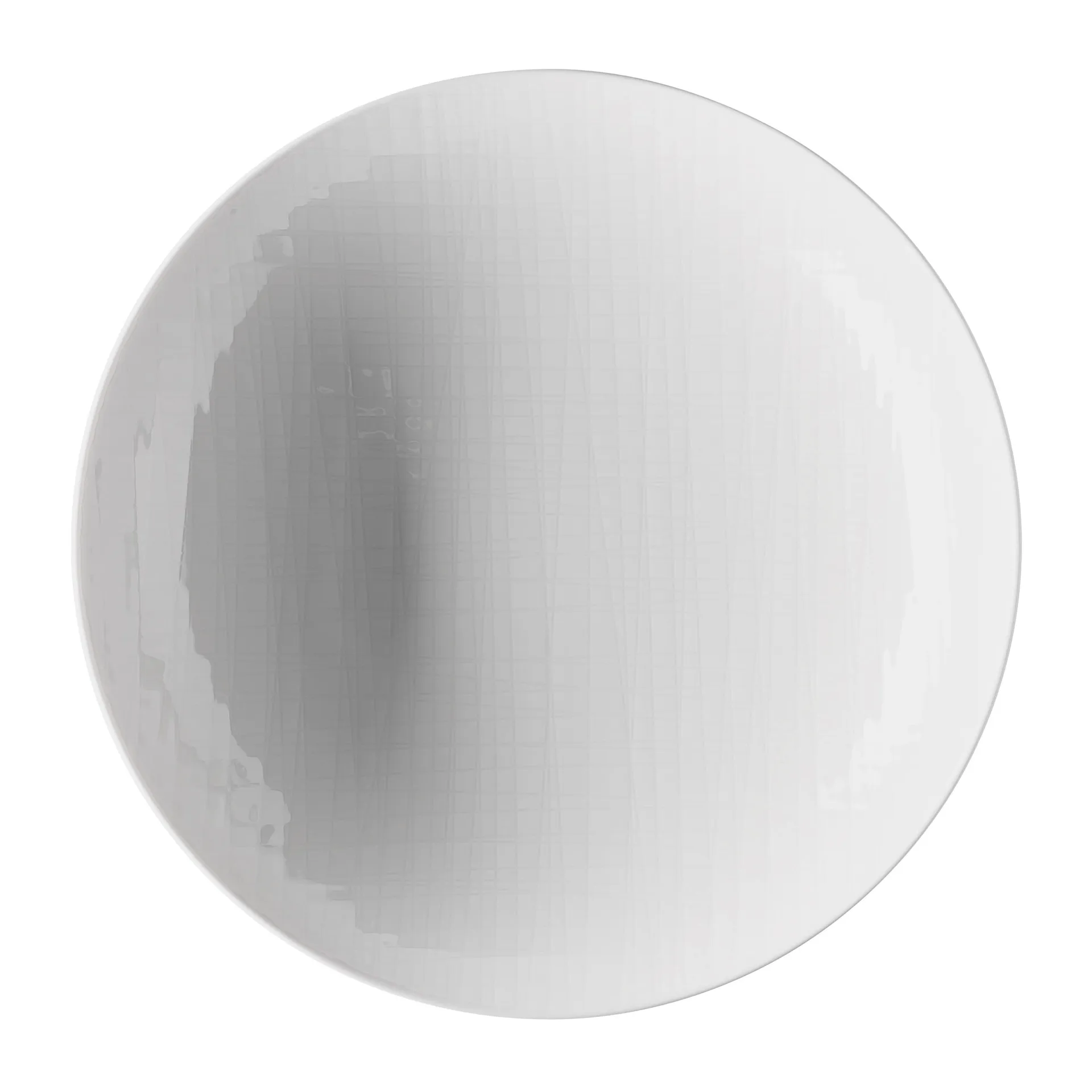 Mesh deep plate 25 cm, white Rosenthal