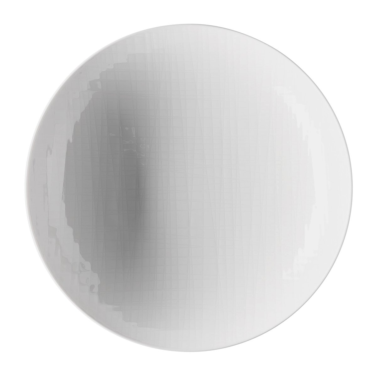 Rosenthal Mesh deep plate 25 cm white | Scandinavian Design | Deep plates | White