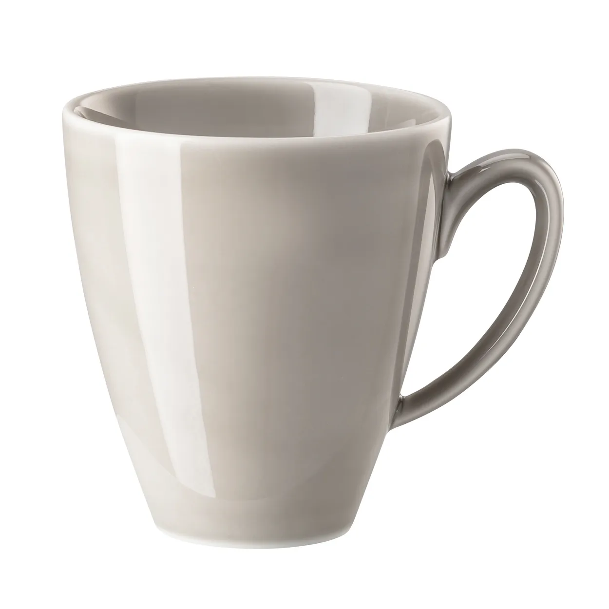 Rosenthal Mesh mug 35 cl mountain | Scandinavian Design | Coffee cups | Grey