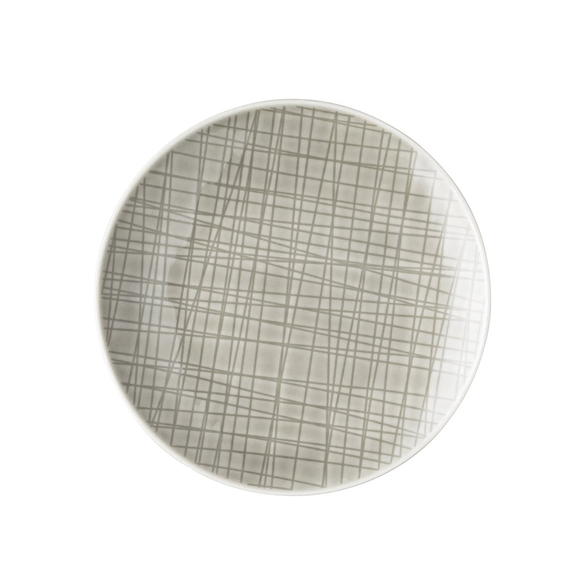 Rosenthal Mesh plate 15 cm mountain | Scandinavian Design | Small plates & side plates | Grey