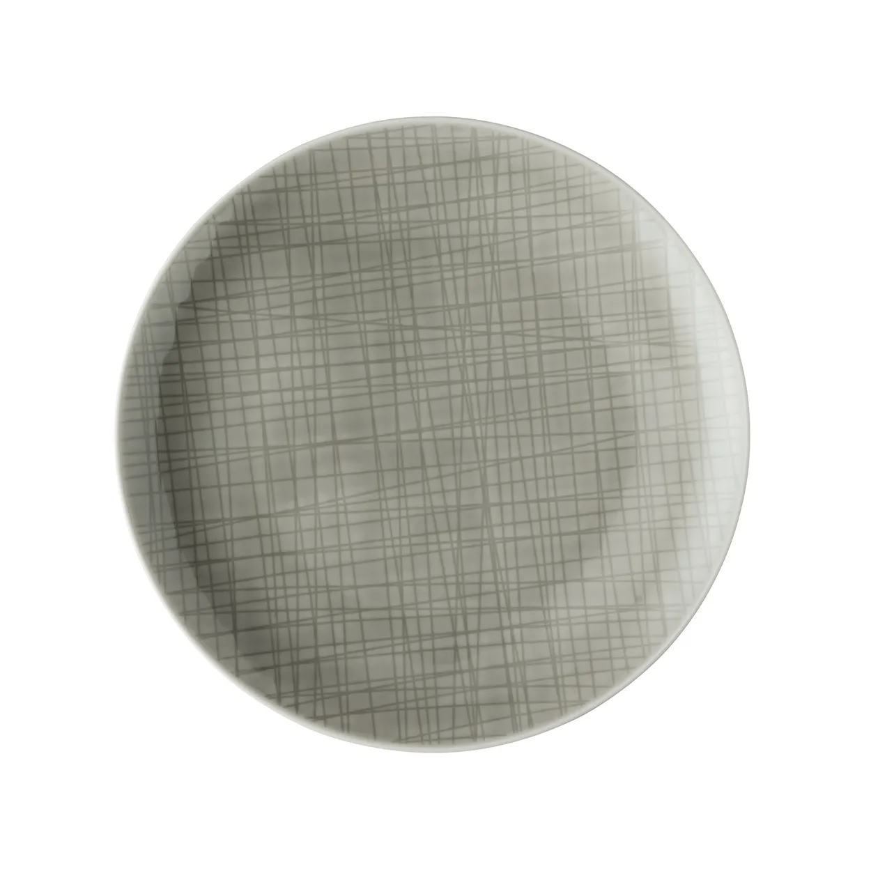 Rosenthal Mesh plate 21 cm mountain | Scandinavian Design | Small plates & side plates | Grey