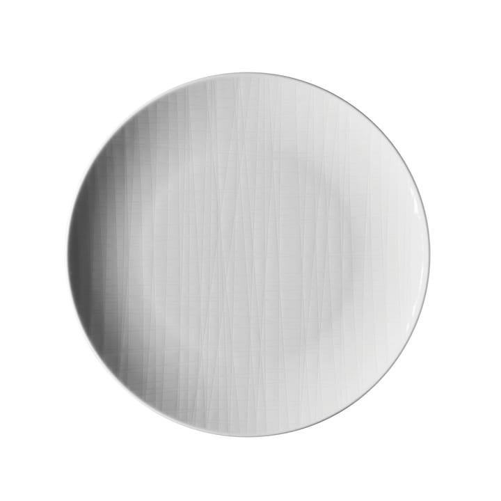 Mesh plate 21 cm - white - Rosenthal
