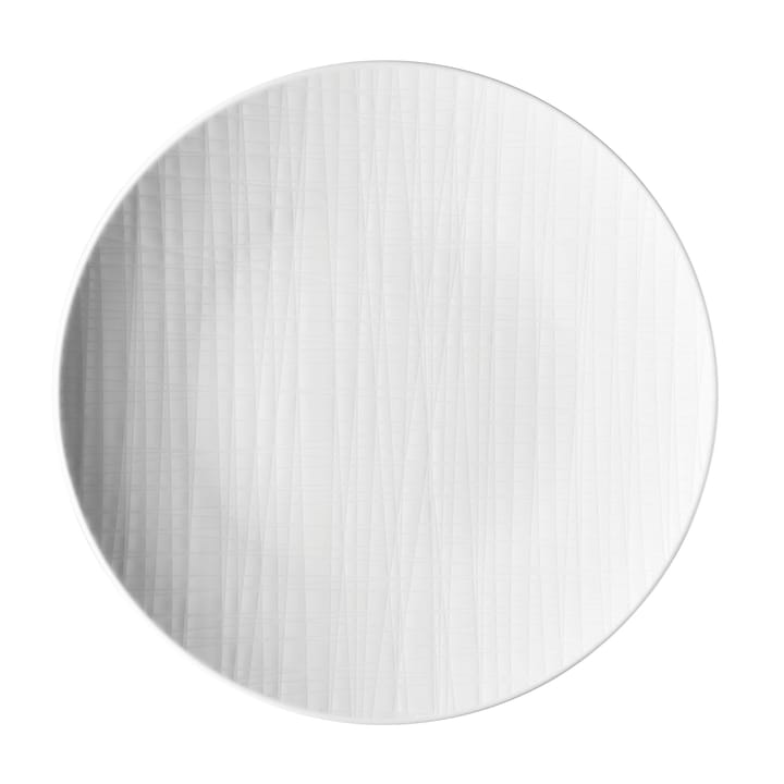 Mesh plate 24 cm - white - Rosenthal
