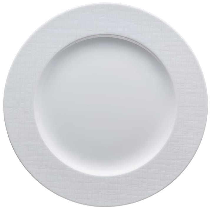 Mesh Rim plate 28 cm - White - Rosenthal