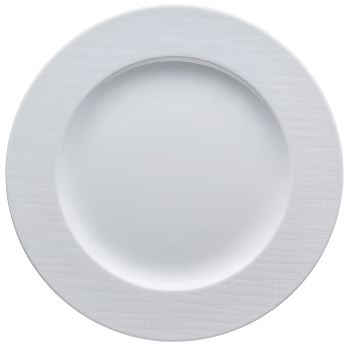 Mesh Rim plate 28 cm, White Rosenthal