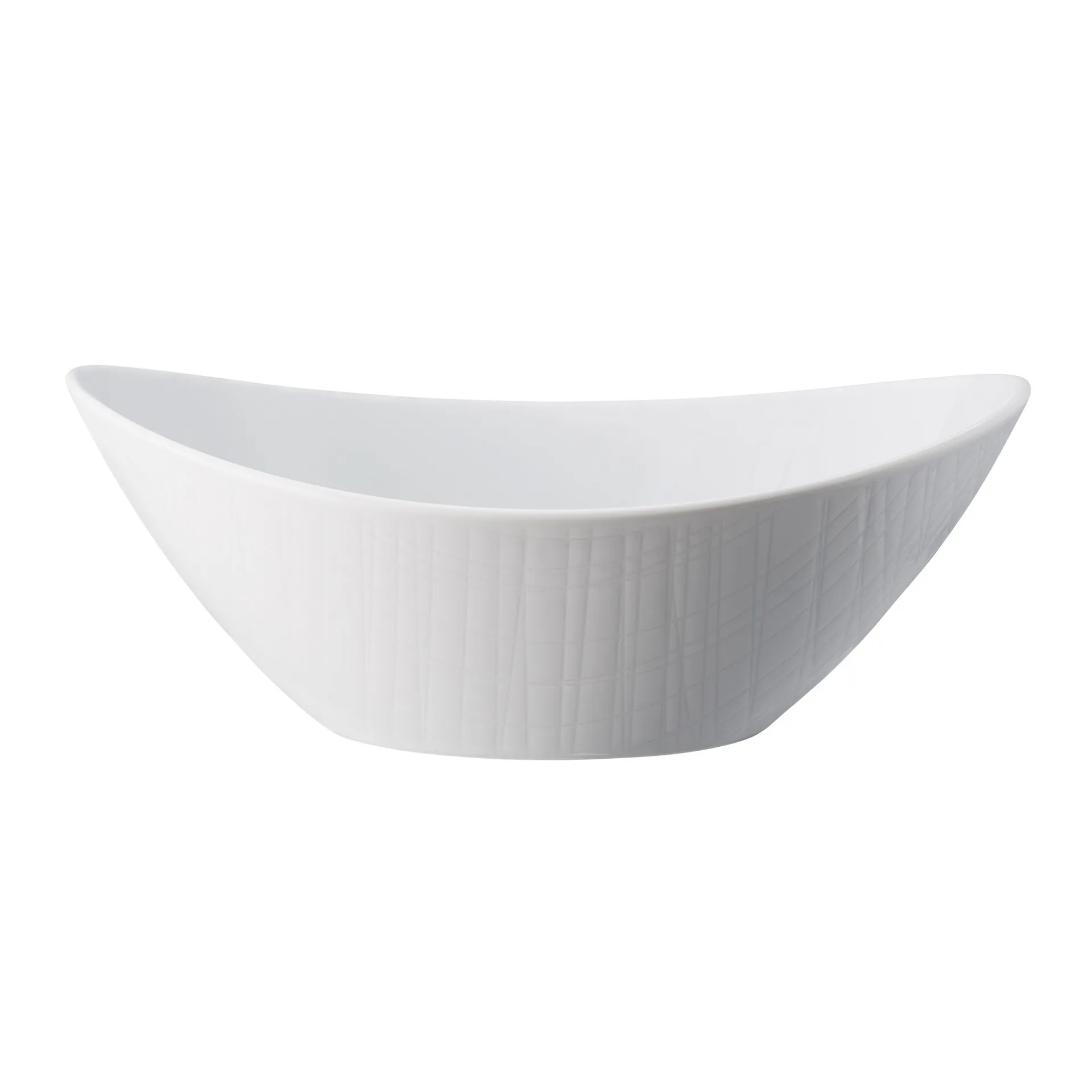 Mesh serving bowl oval, 15x20 cm Rosenthal