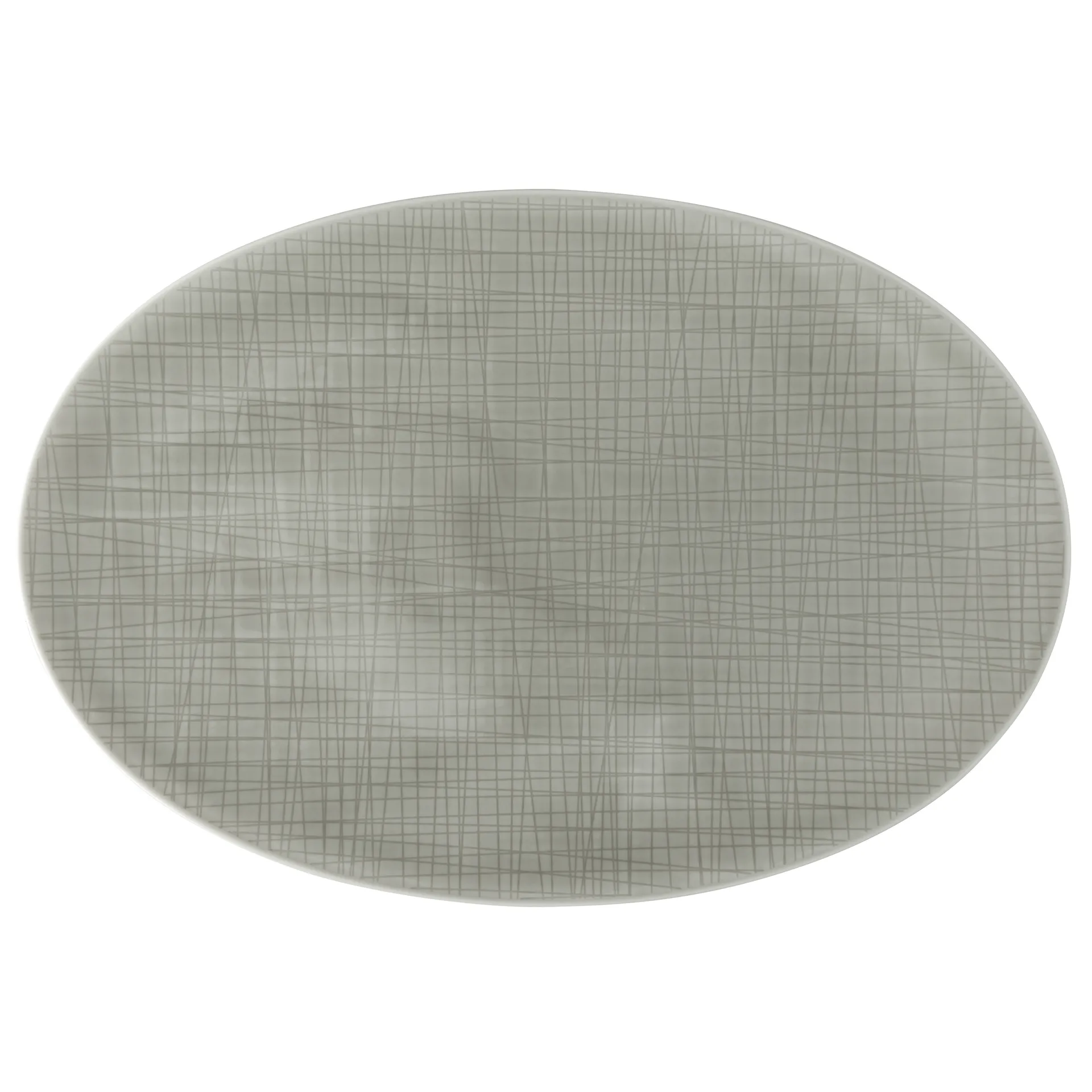 Mesh serving plate 38 cm, mountain Rosenthal