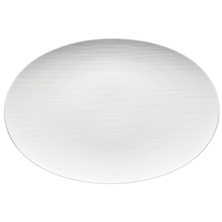 Mesh serving plate 38 cm - White - Rosenthal