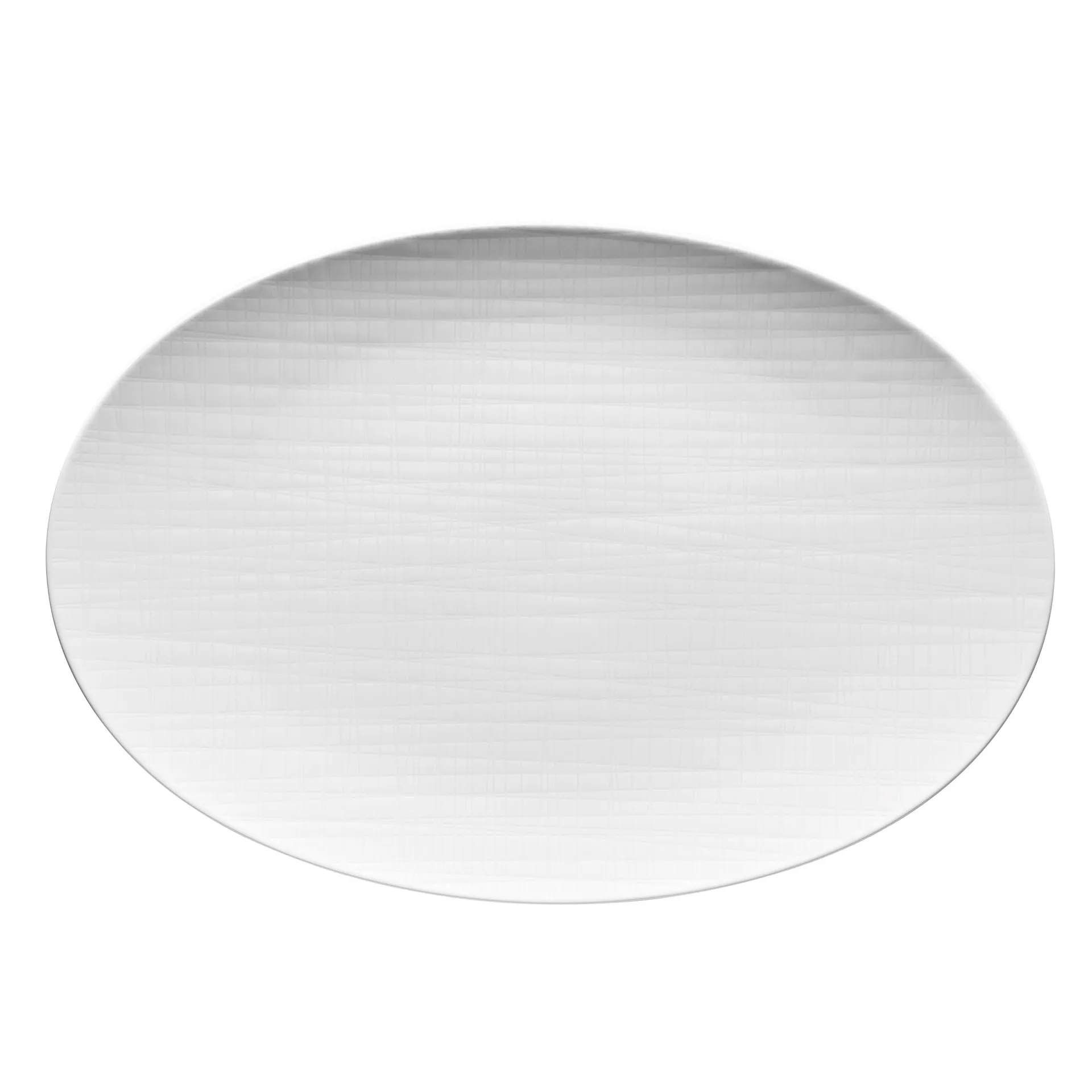 Mesh serving platter 34 cm, white Rosenthal