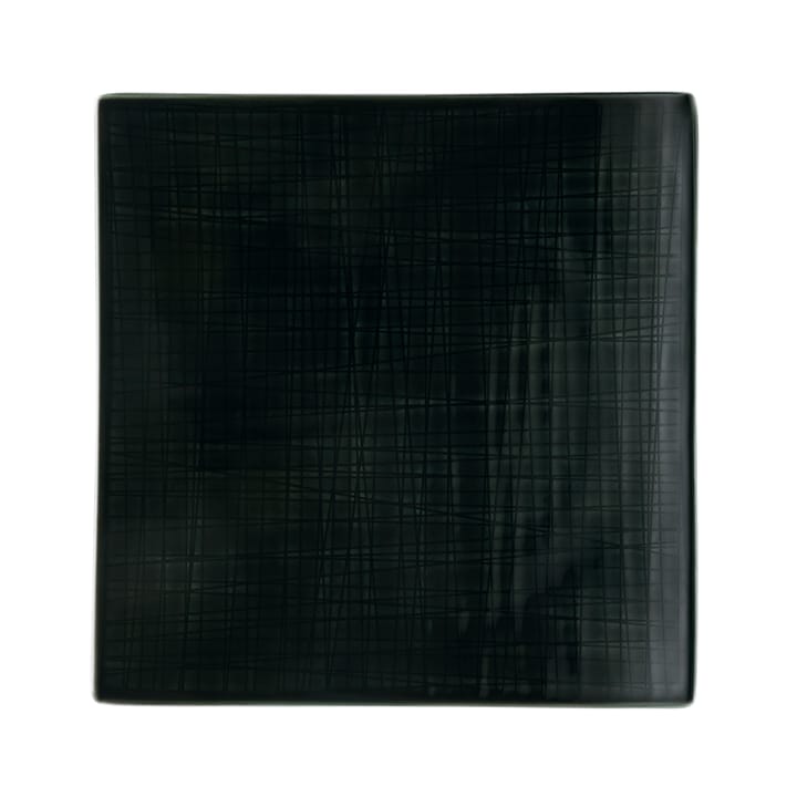 Mesh square plate 22 cm - Forest - Rosenthal
