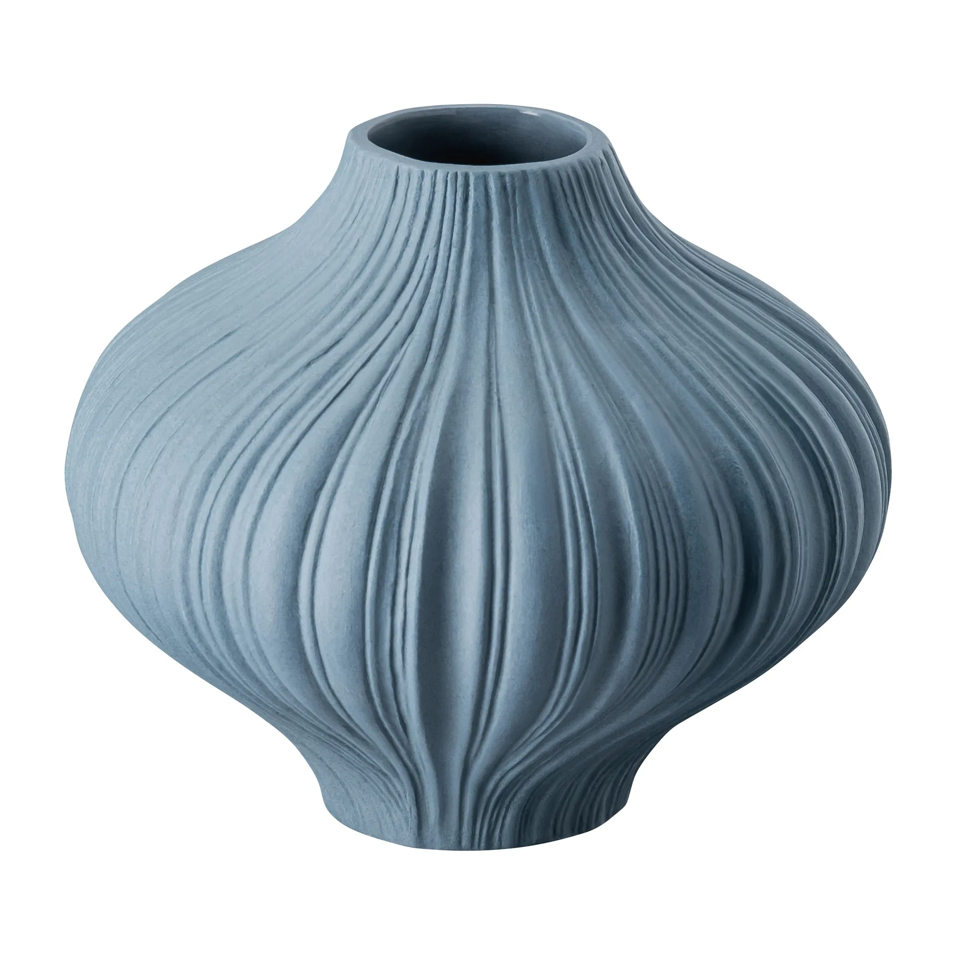 Plissée vase 8 cm, Pacific Rosenthal