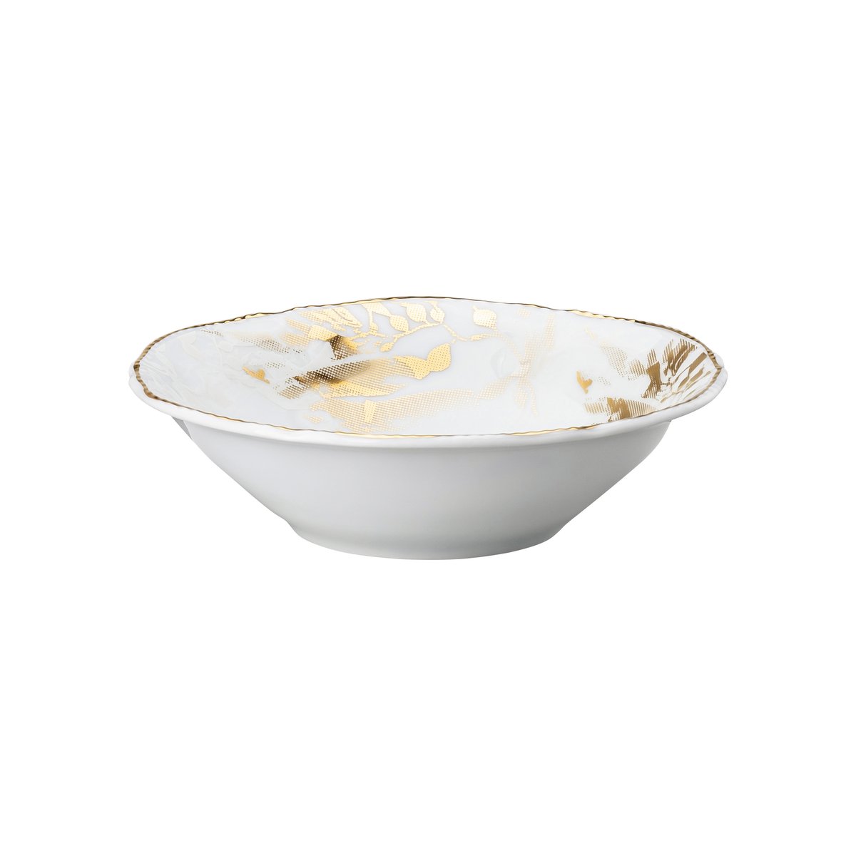 Rosenthal Heritage Midas fruit bowl 15 cm white-gold