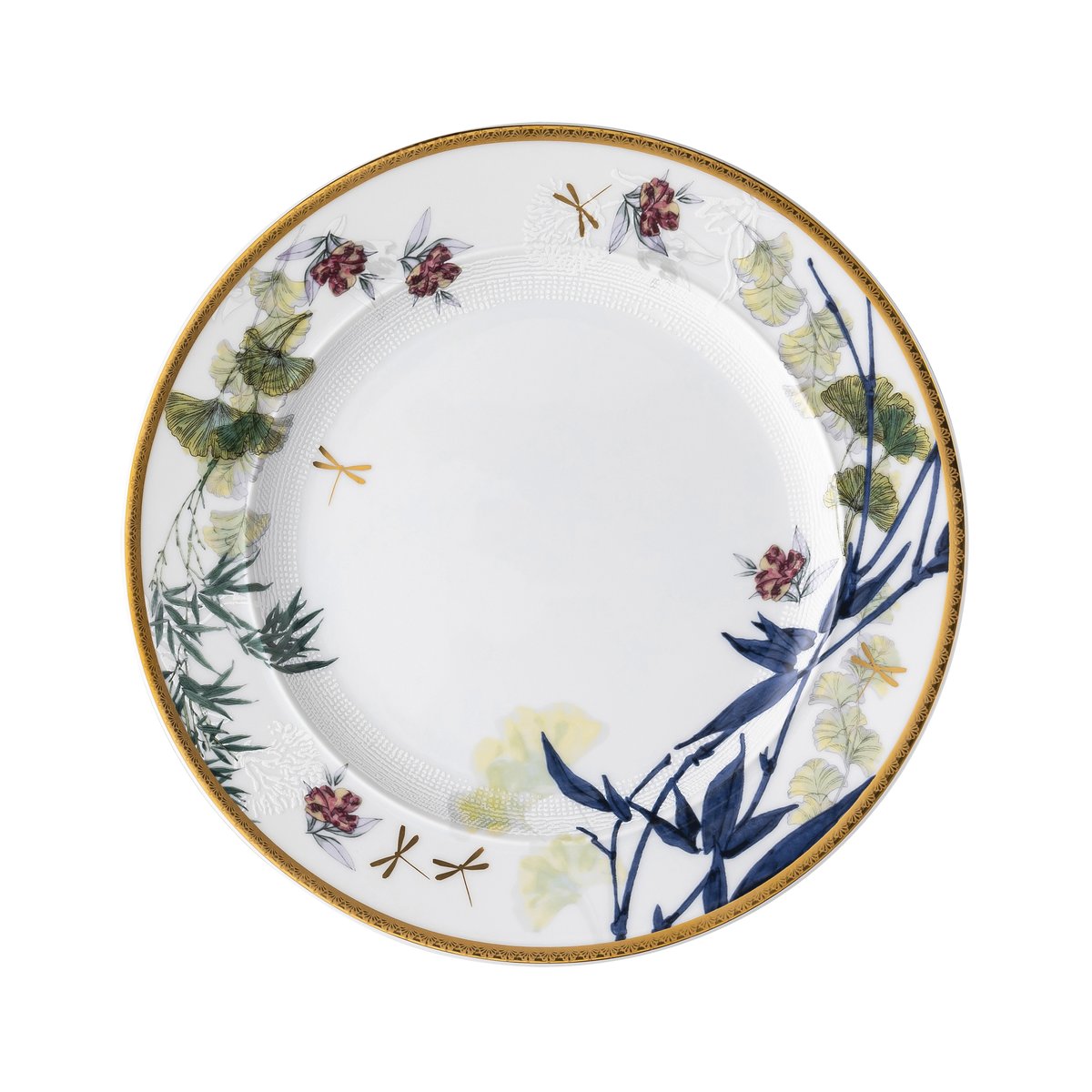Rosenthal Heritage Turandot plate 22 cm white | Scandinavian Design | Dinner plates | Multi