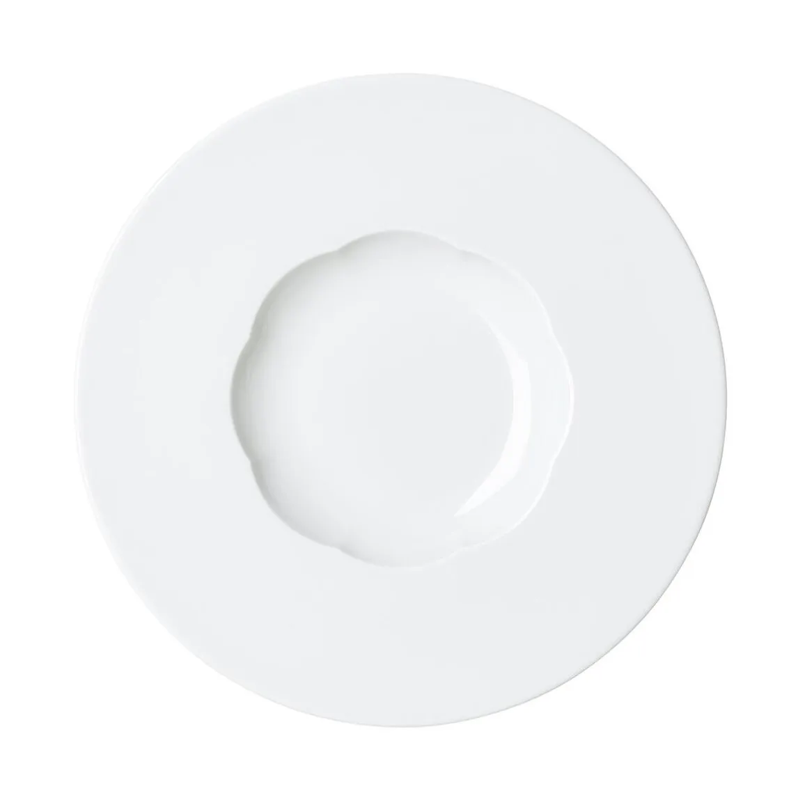 Sonetto Bianco deep plate Ø22 cm, White Rosenthal
