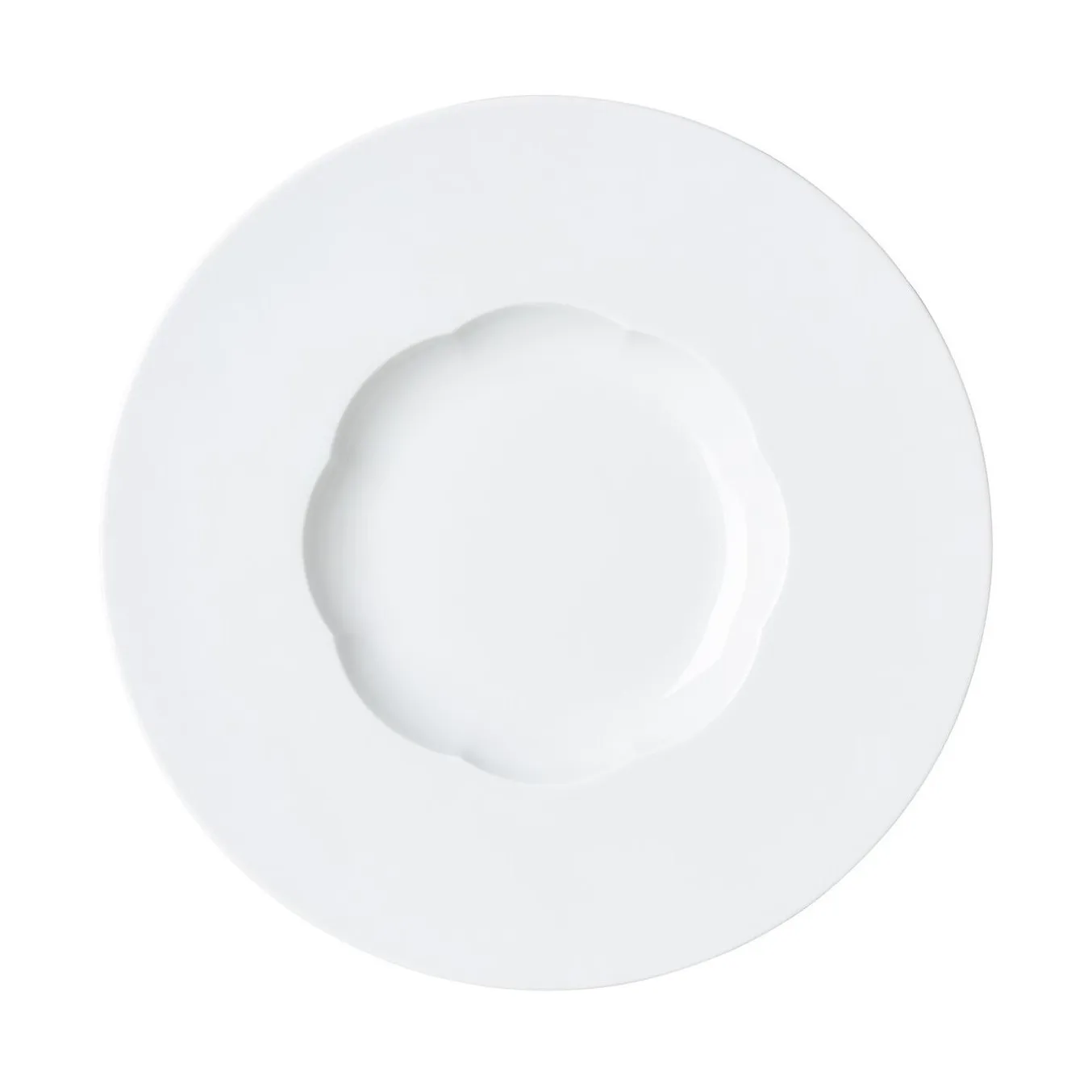 Sonetto Bianco deep plate Ø26 cm, White Rosenthal