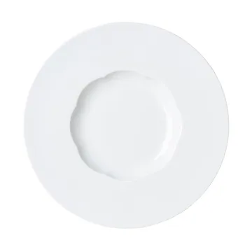 Sonetto Bianco deep plate Ø26 cm - White - Rosenthal