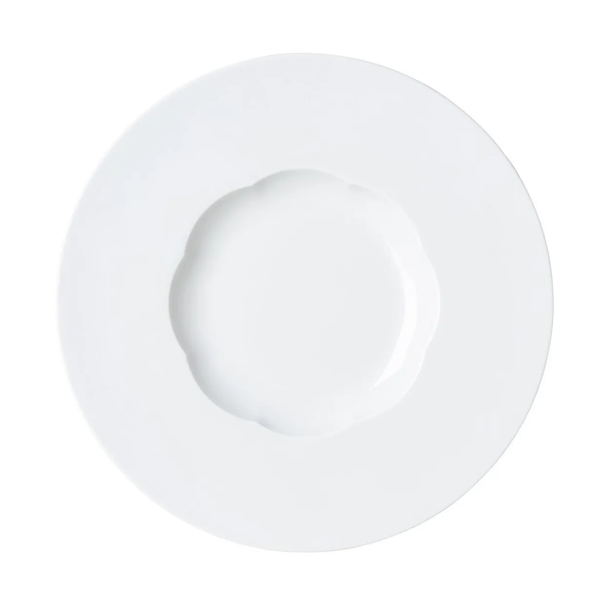 Rosenthal Sonetto Bianco deep plate o26 cm White | Scandinavian Design | Deep plates | White