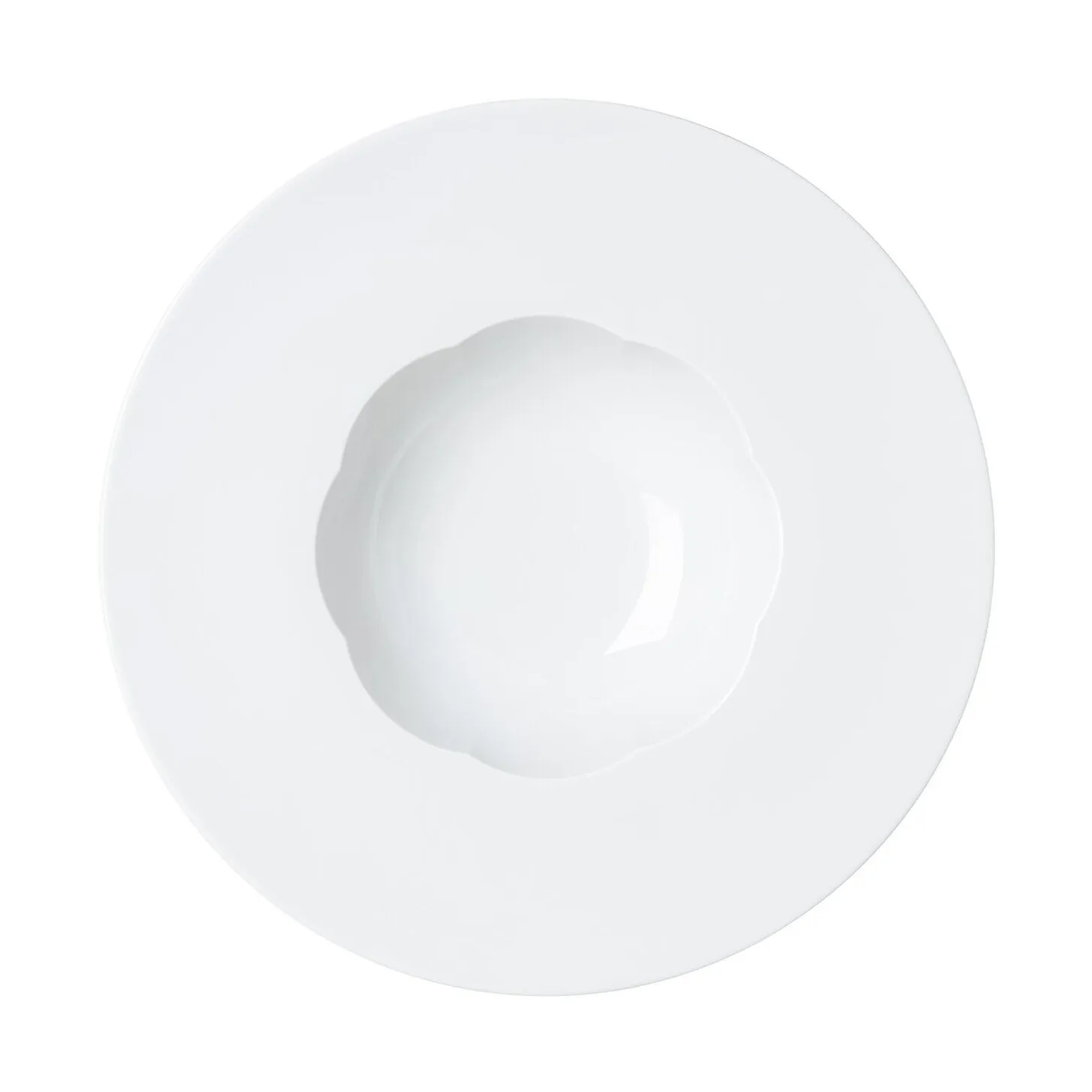 Sonetto Bianco deep plate Ø28 cm, White Rosenthal