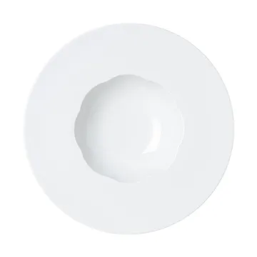 Sonetto Bianco deep plate Ø28 cm - White - Rosenthal