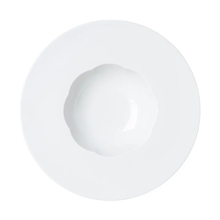 Sonetto Bianco deep plate Ø28 cm - White - Rosenthal