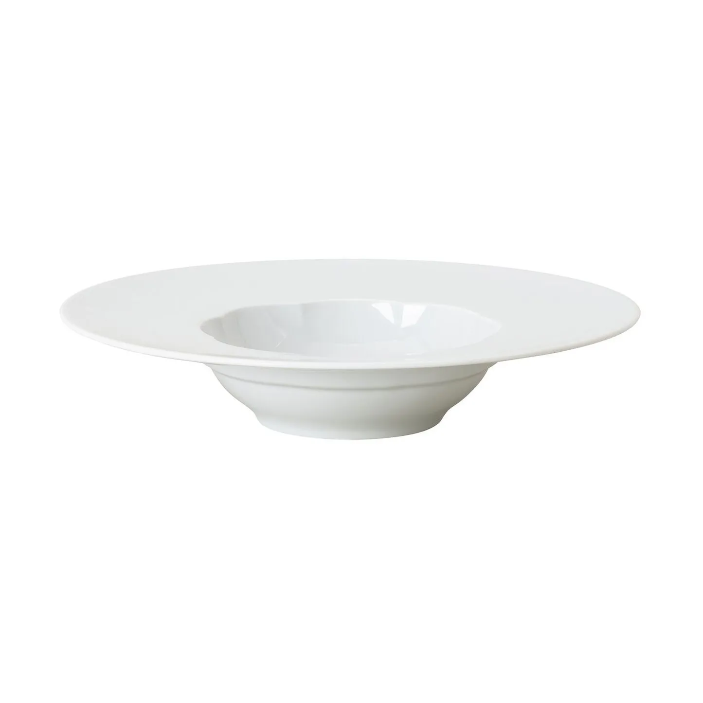 Sonetto Bianco deep plate Ø28 cm, White Rosenthal