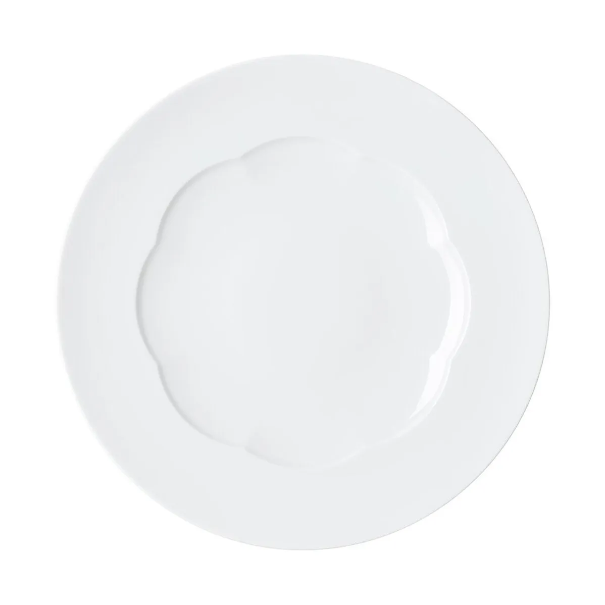 Rosenthal Sonetto Bianco plate o23 cm White | Scandinavian Design | Dinner plates | White