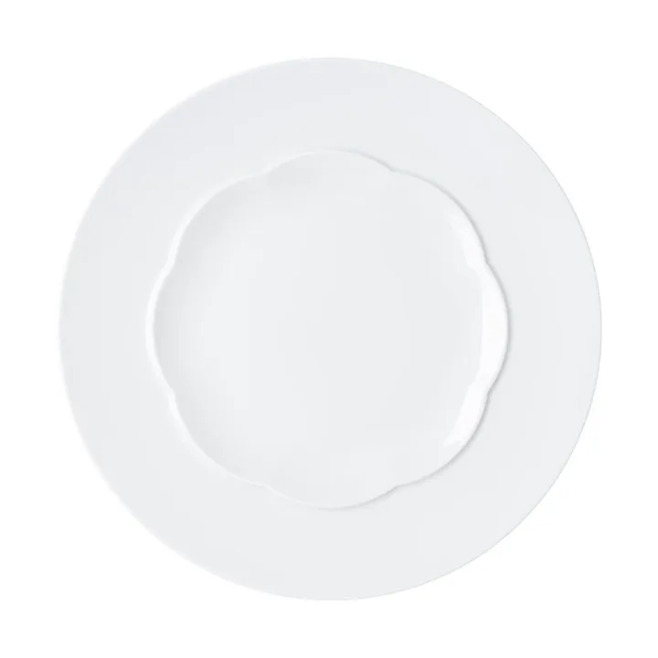 Sonetto Bianco plate Ø28 cm - White - Rosenthal
