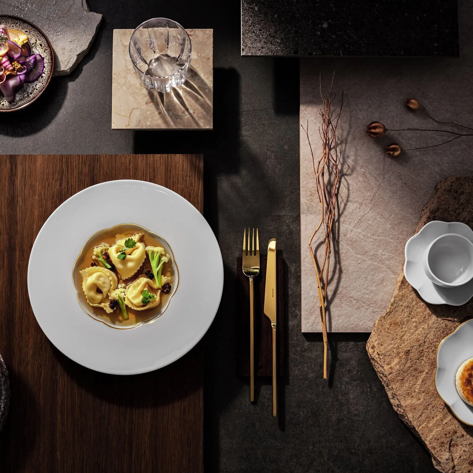 Sonetto Bianco plate Ø30 cm, White Rosenthal