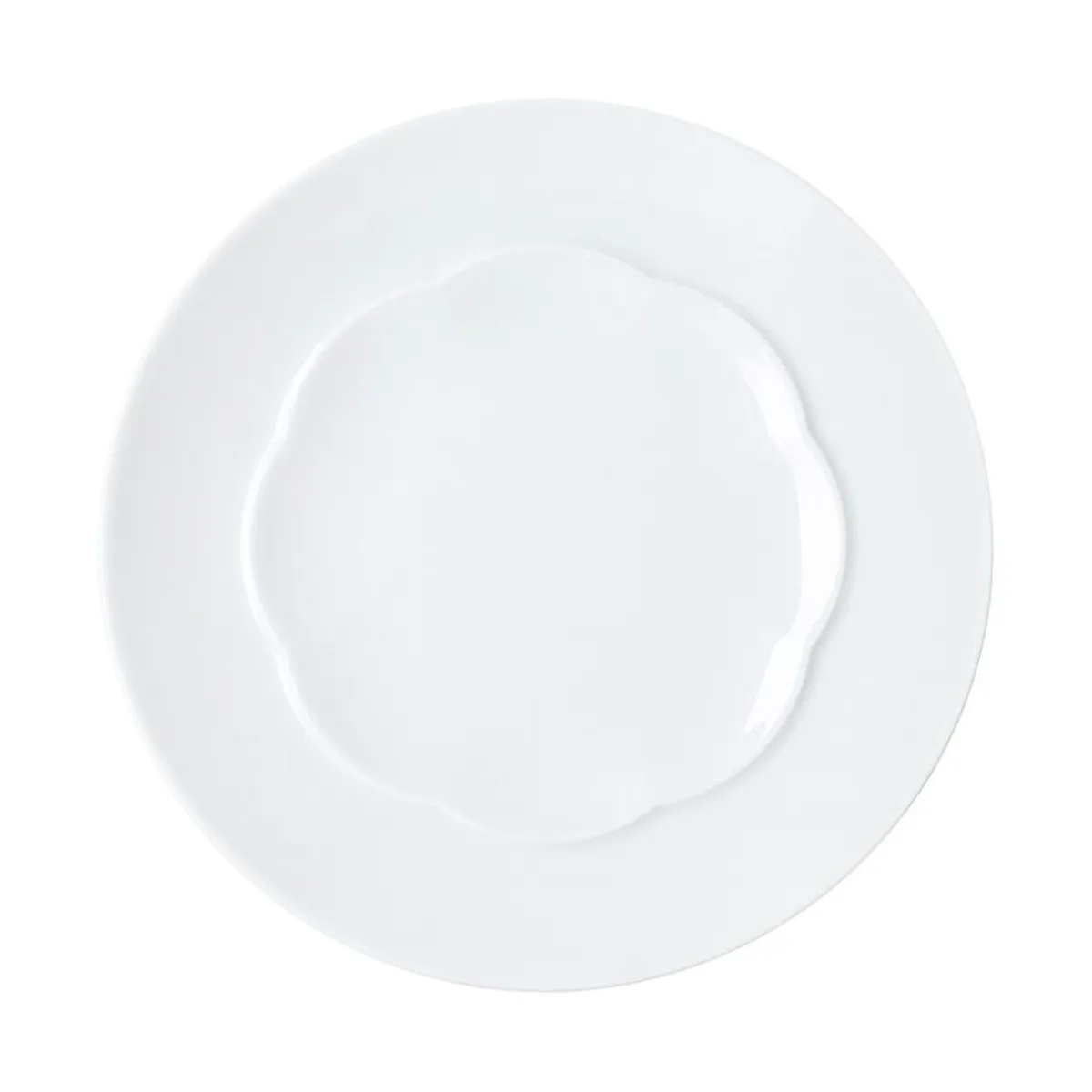 Sonetto Bianco side plate Ø17 cm, White Rosenthal