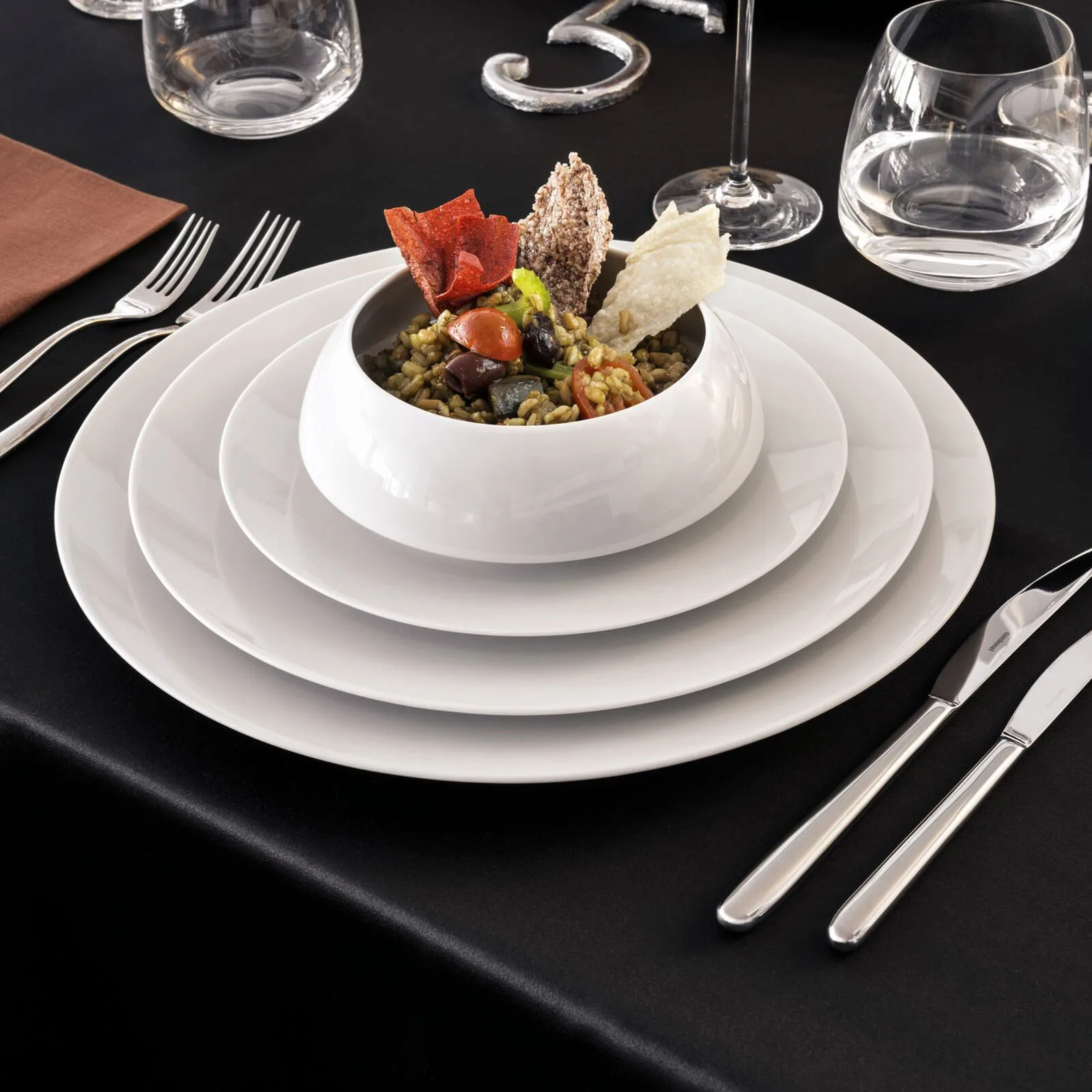 TAC Gropius bowl Ø16 cm, White Rosenthal