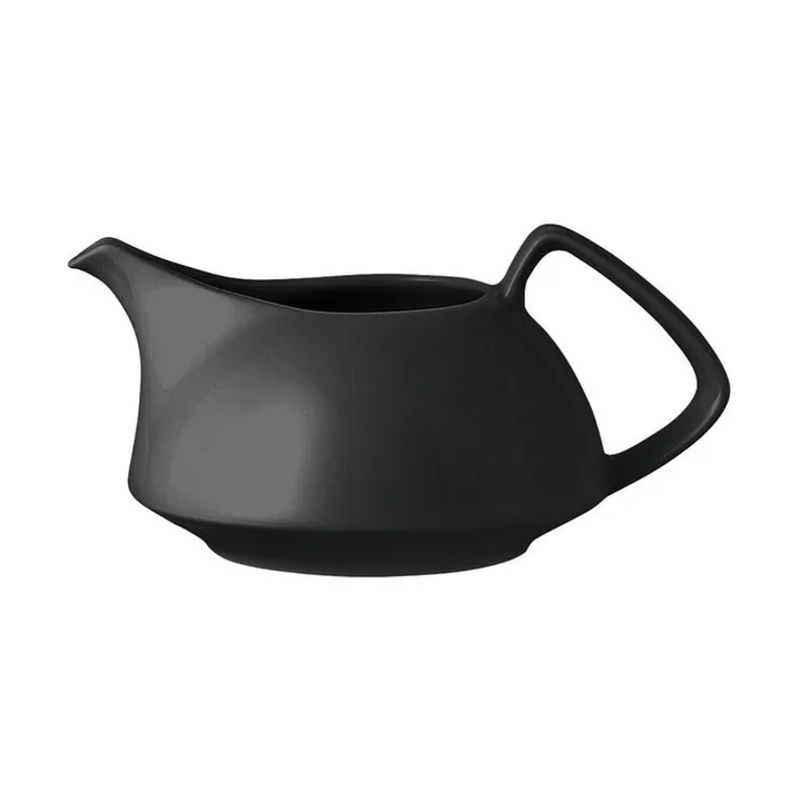 TAC Gropius cream jug 25 cl - Black - Rosenthal