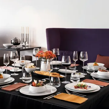 TAC Gropius serving platter Ø33 cm - White - Rosenthal