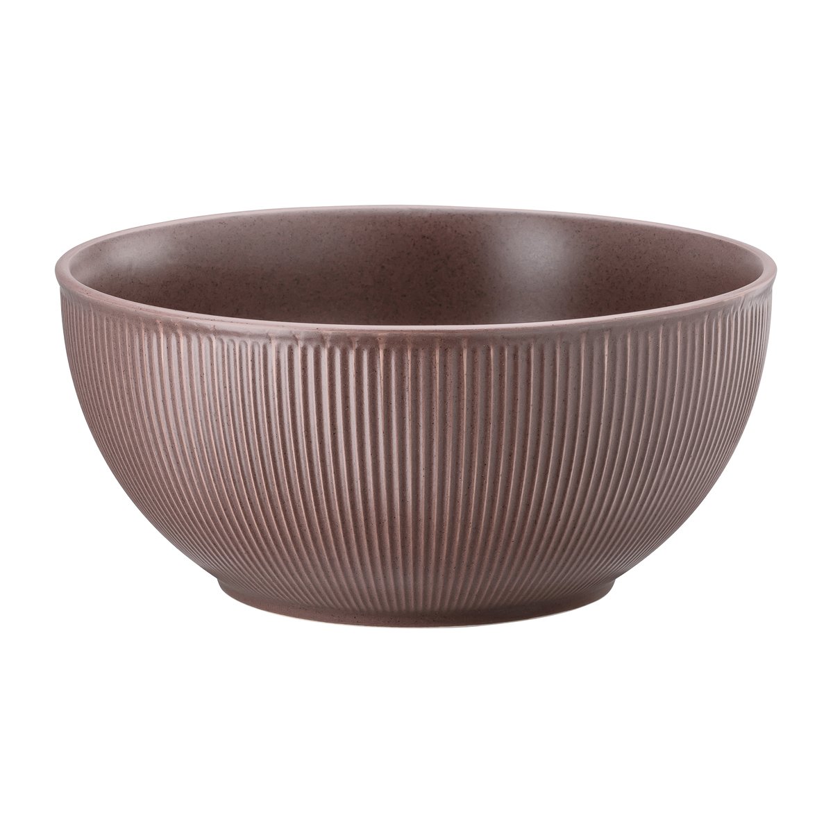 Rosenthal Thomas Clay bowl o24 cm Rust | Scandinavian Design | Serving bowls | Brown