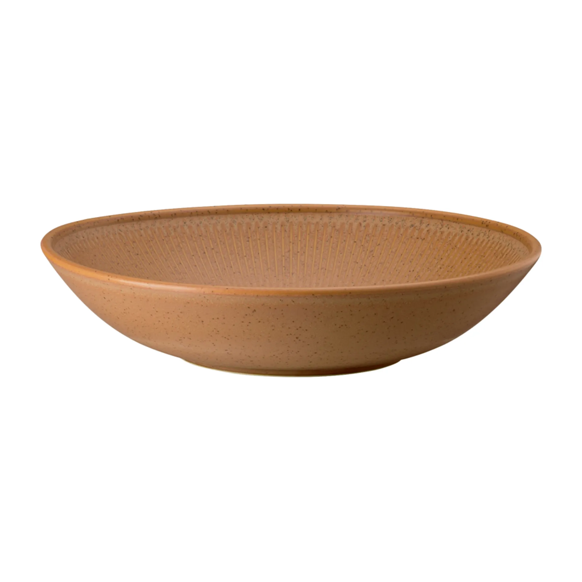 Thomas Clay deep plate Ø23 cm, Orange Rosenthal
