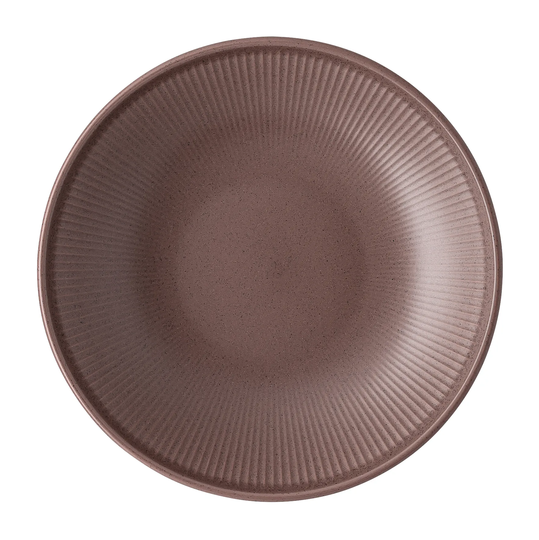 Thomas Clay deep plate Ø23 cm, Rust Rosenthal