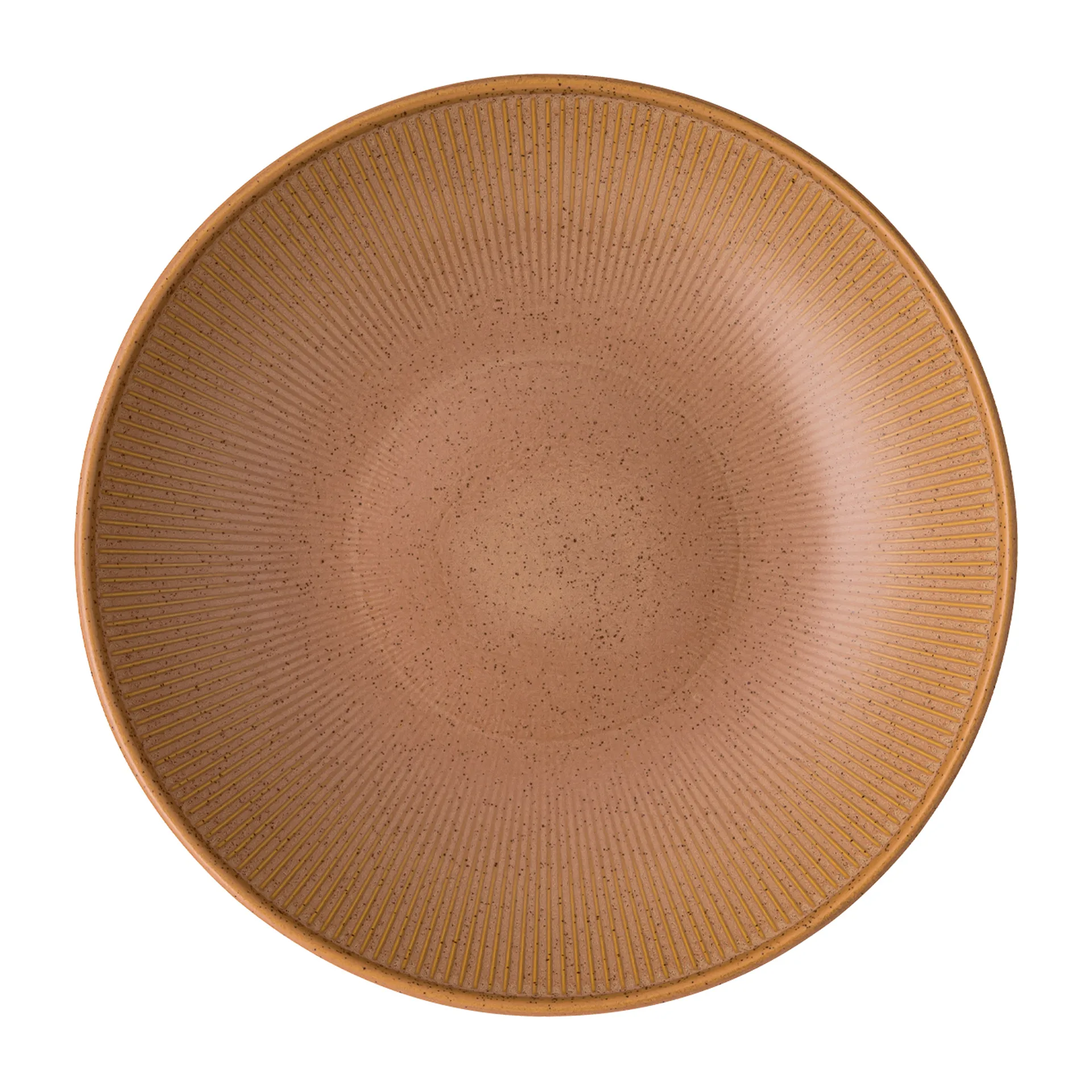 Thomas Clay deep plate Ø28 cm, Orange Rosenthal