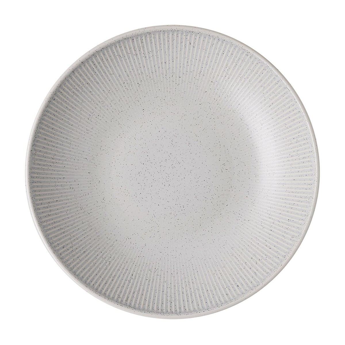 Rosenthal Thomas Clay deep plate o28 cm Rock | Scandinavian Design | Deep plates | Grey