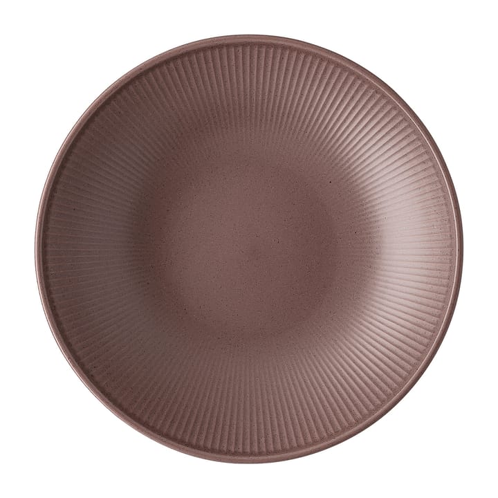 Thomas Clay deep plate Ø28 cm - Rust - Rosenthal