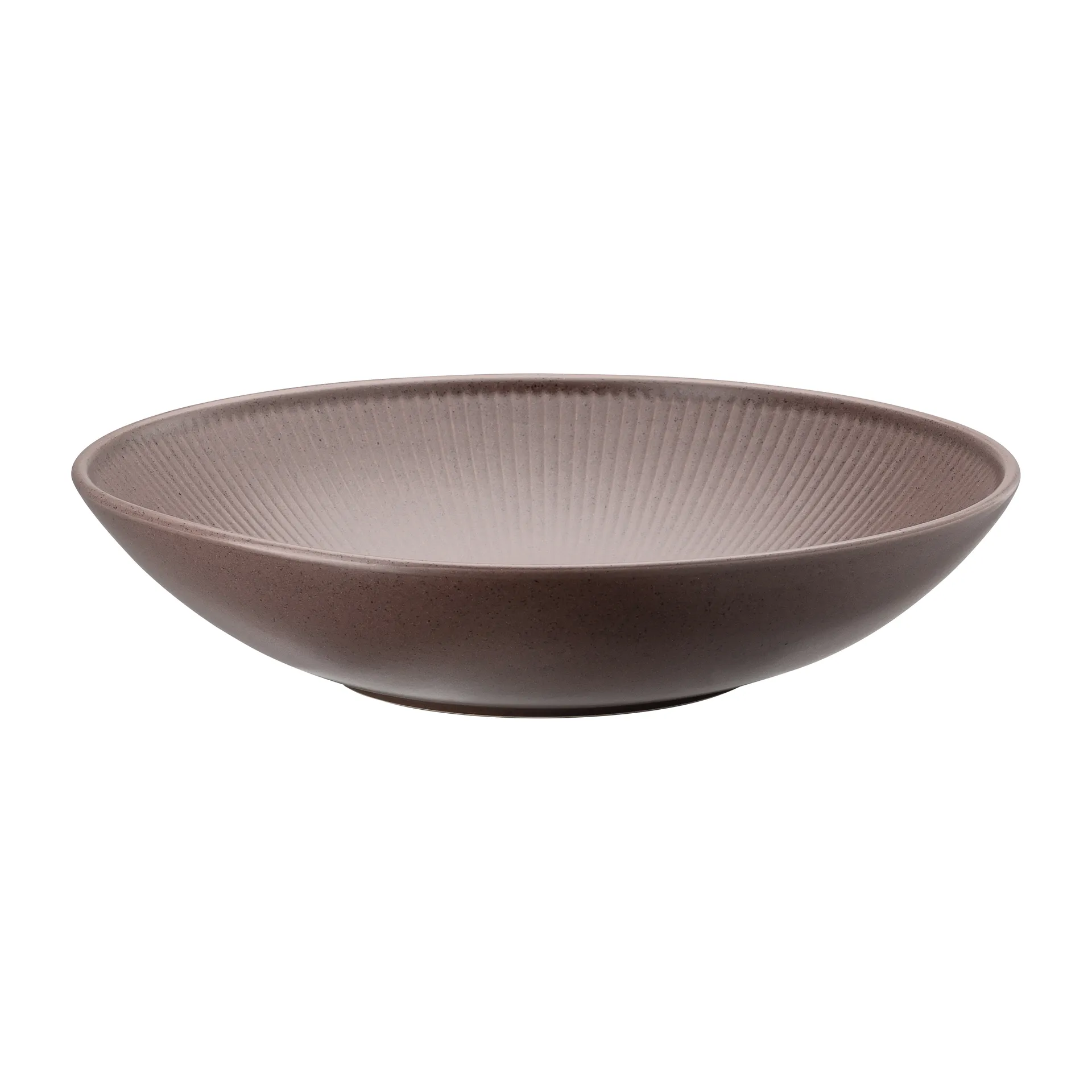 Thomas Clay deep plate Ø28 cm, Rust Rosenthal