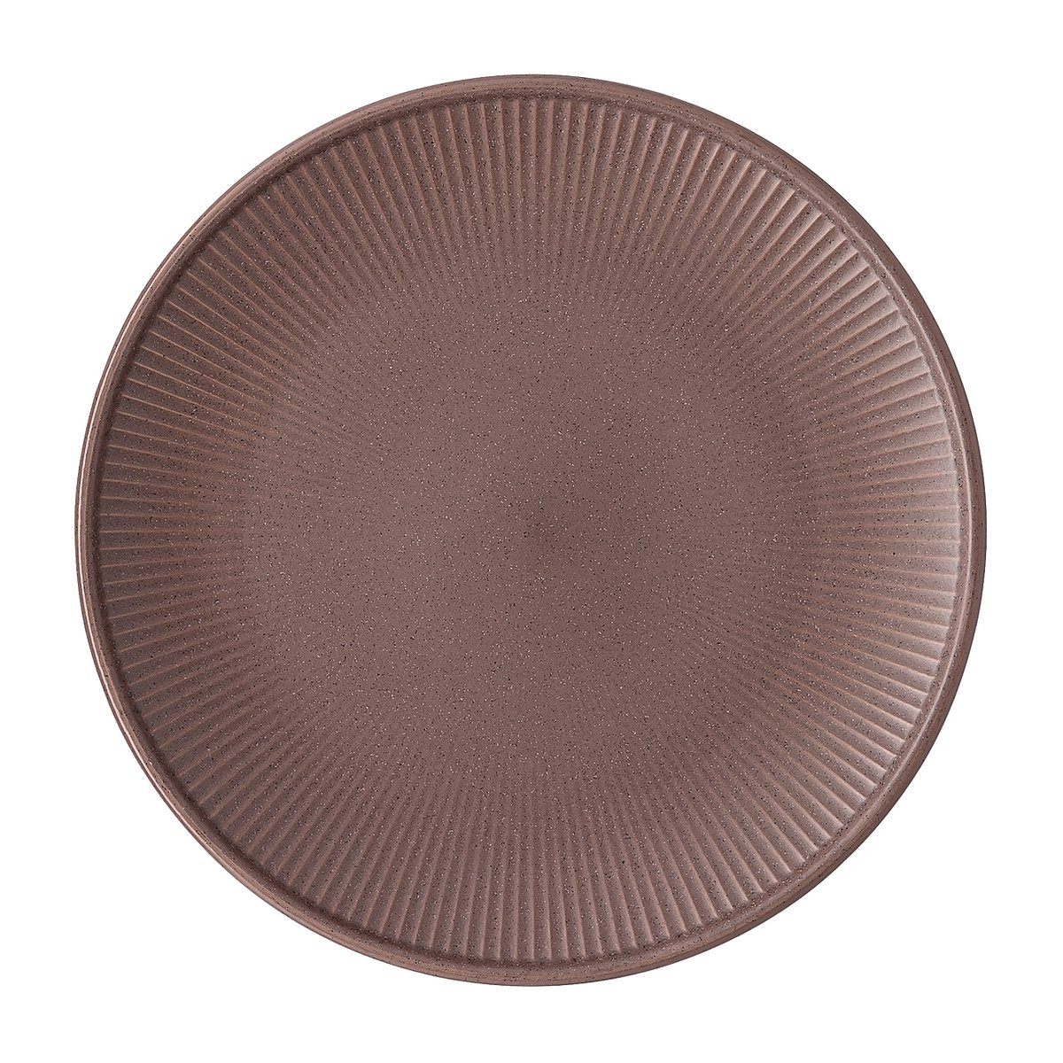 Rosenthal Thomas Clay dinner plate o27 cm Rust | Scandinavian Design | Dinner plates | Brown