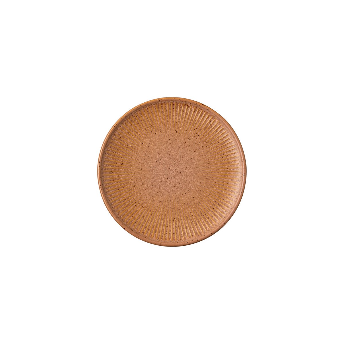 Rosenthal Thomas Clay Earth plate o16 cm Brown | Scandinavian Design | Small plates & side plates | Brown