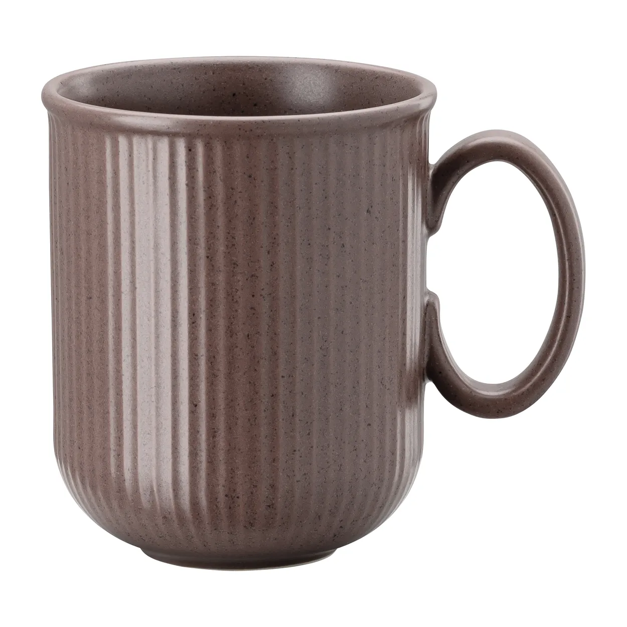 Rosenthal Thomas Clay mug 45 cl Rust | Scandinavian Design | Coffee cups | Brown