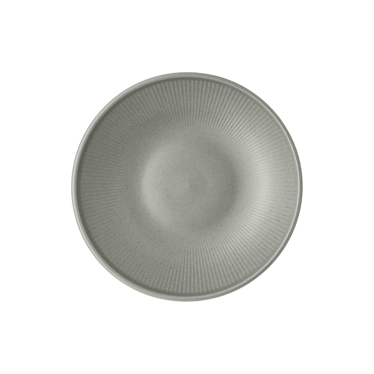 Rosenthal Thomas Clay deep plate o23 cm Gray-green | Scandinavian Design | Deep plates | Green
