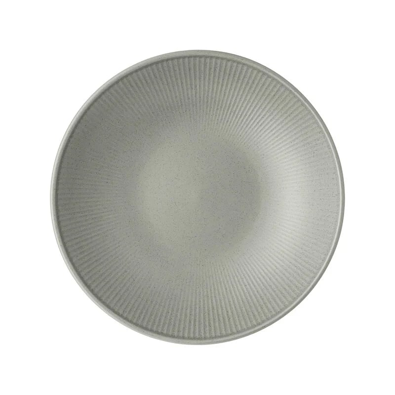 Rosenthal Thomas Clay deep plate 28 cm Gray-green | Scandinavian Design | Deep plates | Green